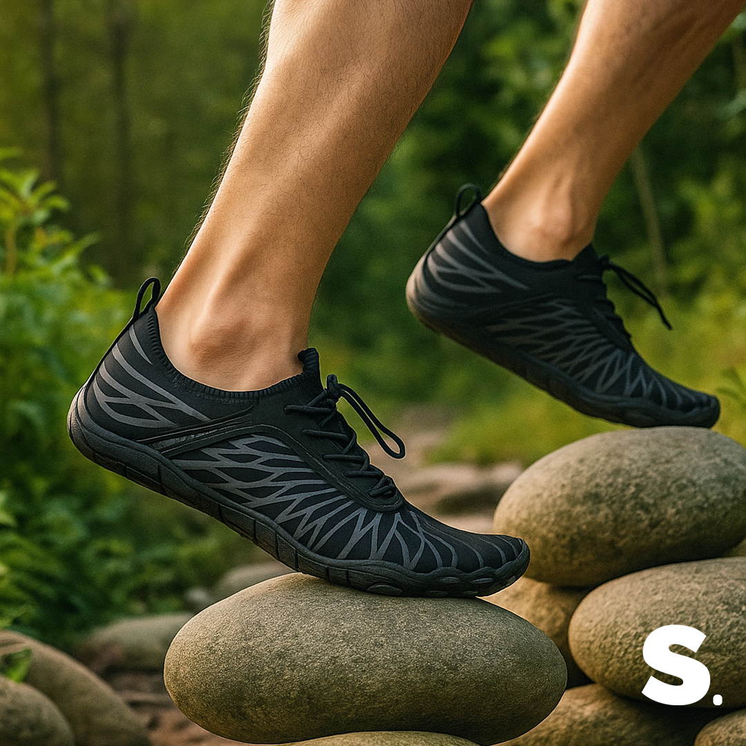 Skyva - Chaussures pieds nus minimalistes