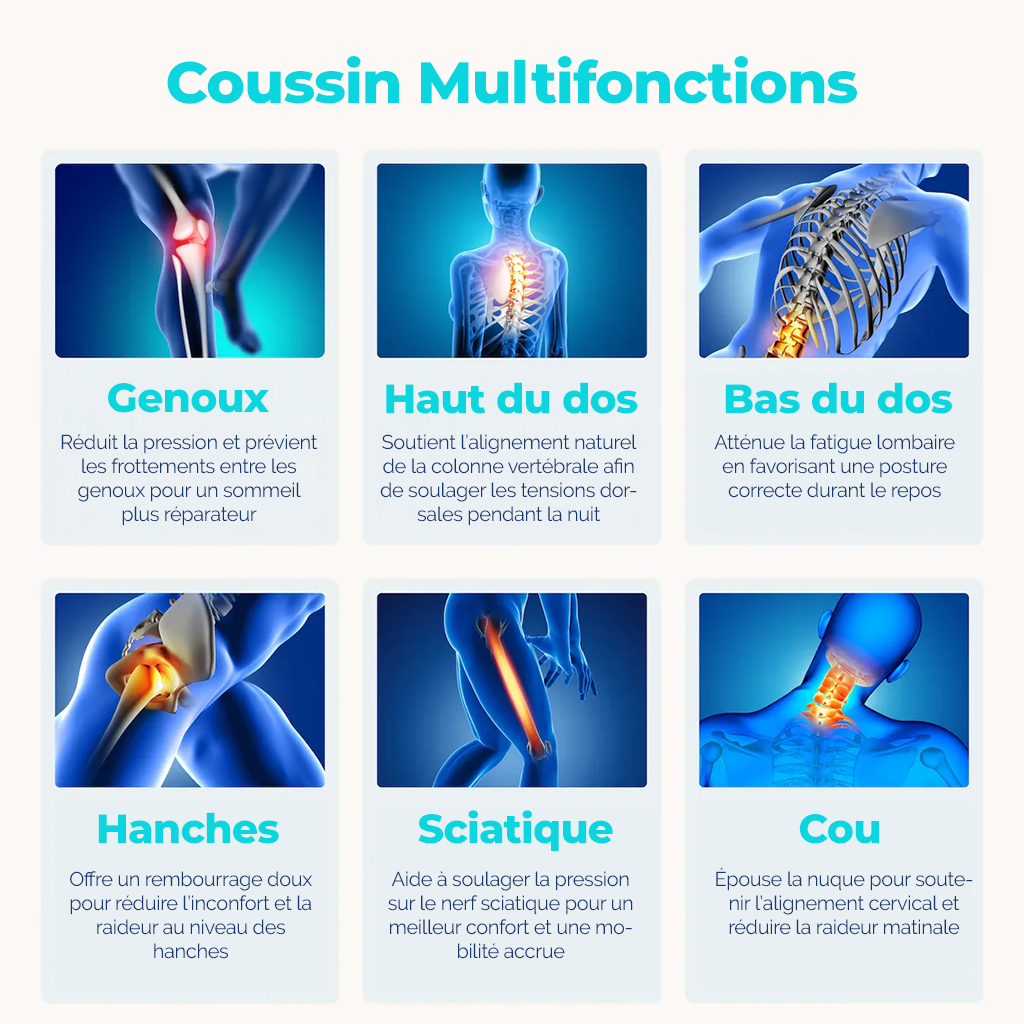 Coussin Postura - Snooziva