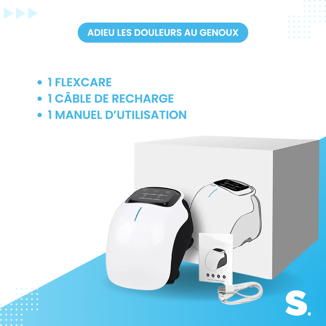 FlexKare - Soulage tensions et douleurs du genoux