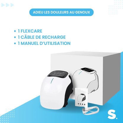 FlexKare - Soulage tensions et douleurs du genoux